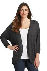 Image of Port Authority Ladies Marled Cocoon Sweater. LSW416