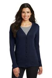 Image of Port Authority Ladies Modern Stretch Cotton Cardigan. L515