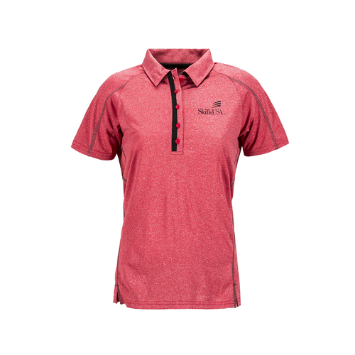 Women's Macta Short Sleeve Polo image thumbnail