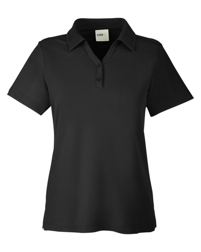 CORE365 Ladies' Fusion ChromaSoft™ Pique Polo image thumbnail