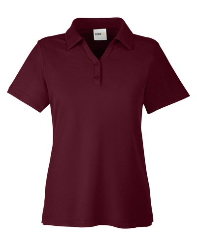 CORE365 Ladies' Fusion ChromaSoft™ Pique Polo image thumbnail
