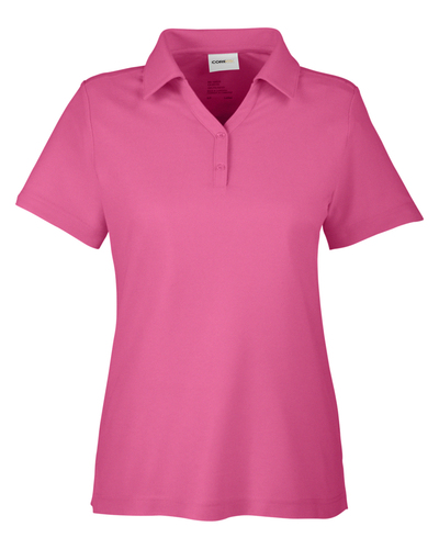 CORE365 Ladies' Fusion ChromaSoft™ Pique Polo image thumbnail