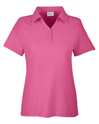 Image of CORE365 Ladies' Fusion ChromaSoft™ Pique Polo