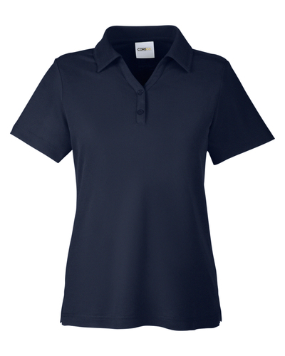 CORE365 Ladies' Fusion ChromaSoft™ Pique Polo image thumbnail