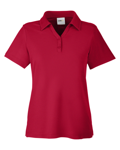 CORE365 Ladies' Fusion ChromaSoft™ Pique Polo image thumbnail