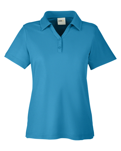 CORE365 Ladies' Fusion ChromaSoft™ Pique Polo image thumbnail