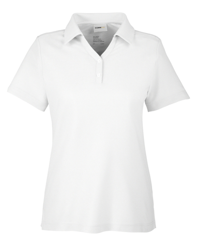 CORE365 Ladies' Fusion ChromaSoft™ Pique Polo image thumbnail