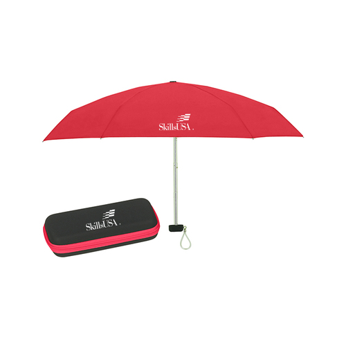 37" Folding Travel Umbrella and Case image thumbnail