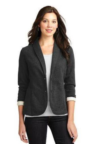 Port Authority Ladies Fleece Blazer. L298 image thumbnail