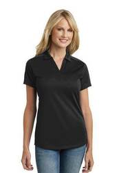 Image of Port Authority Ladies Diamond Jacquard Polo. L569