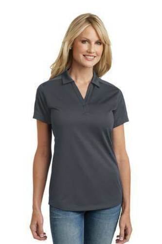 Port Authority Ladies Diamond Jacquard Polo. L569 image thumbnail