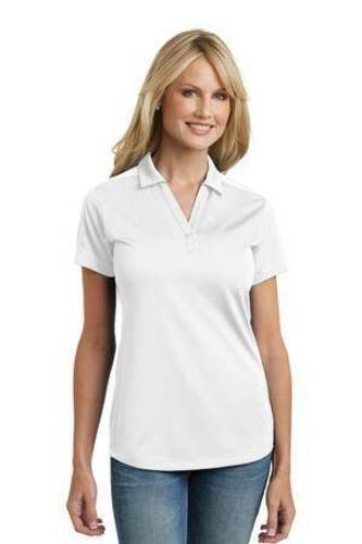 Port Authority Ladies Diamond Jacquard Polo. L569 image thumbnail