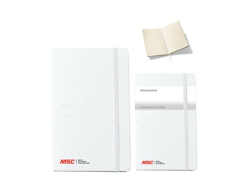 MOLESKINE HARD COVER NOTEBOOK image thumbnail