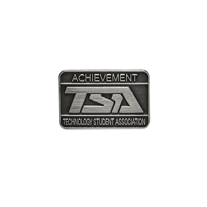 Achievement Pin - Silver primary image