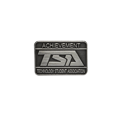 Image of Achievement Pin - Silver