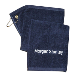 Image of Golf Towel - Navy