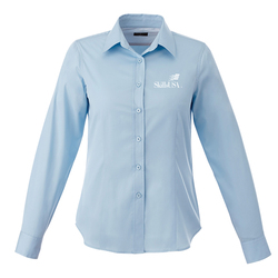 Image of Women's Wilshire Long Sleeve Dress Shirt 