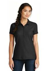 Image of New Era Ladies Venue Home Plate Polo. LNEA300