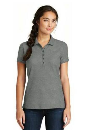 New Era Ladies Venue Home Plate Polo. LNEA300 image thumbnail