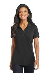 Image of Port Authority Ladies Cotton Touch Performance Polo. L568