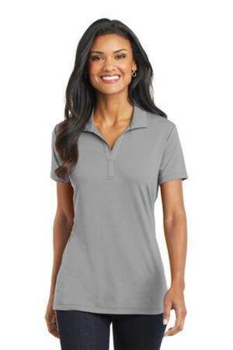 Port Authority Ladies Cotton Touch Performance Polo. L568 image thumbnail