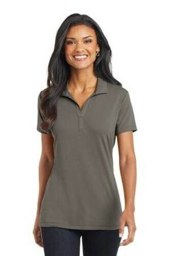 Port Authority Ladies Cotton Touch Performance Polo. L568 image thumbnail