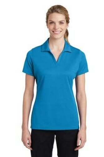 Sport-Tek Ladies PosiCharge RacerMesh Polo. LST640 image thumbnail