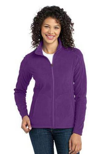 Port Authority Ladies Microfleece Jacket. L223 image thumbnail