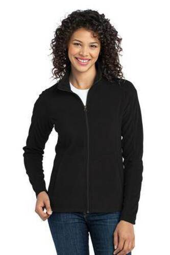 Port Authority Ladies Microfleece Jacket. L223 image thumbnail