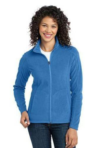 Port Authority Ladies Microfleece Jacket. L223 image thumbnail