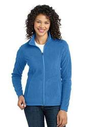 Image of Port Authority Ladies Microfleece Jacket. L223