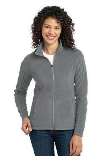 Port Authority Ladies Microfleece Jacket. L223 image thumbnail
