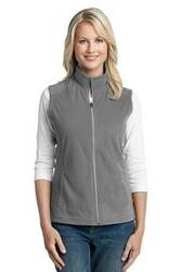 Image of Port Authority Ladies Microfleece Vest. L226