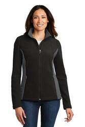 Image of Port Authority Ladies Colorblock Value Fleece Jacket. L216