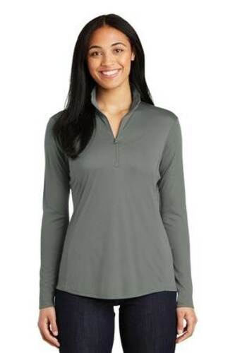 Sport-Tek Ladies PosiCharge Competitor 1/4-Zip Pullover. LST357 image thumbnail