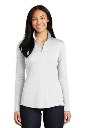 Sport-Tek Ladies PosiCharge Competitor 1/4-Zip Pullover. LST357 image thumbnail