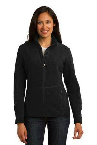 Port Authority Ladies R-Tek Pro Fleece Full-Zip Jacket. L227 image thumbnail