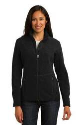 Image of Port Authority Ladies R-Tek Pro Fleece Full-Zip Jacket. L227