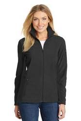Image of Port Authority Ladies Summit Fleece Full-Zip Jacket. L233