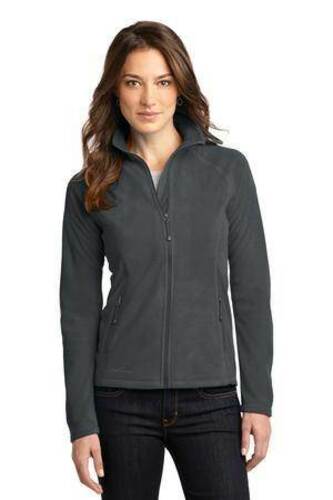 Eddie Bauer Ladies Full-Zip Microfleece Jacket. EB225 image thumbnail