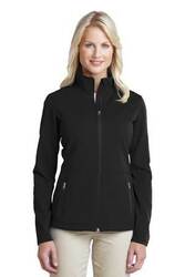Image of Port Authority Ladies Pique Fleece Jacket. L222