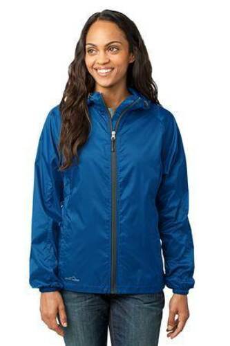 Eddie Bauer - Ladies Packable Wind Jacket. EB501 image thumbnail