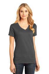 Image of District - Women's Perfect Weight V-Neck Tee. DM1170L