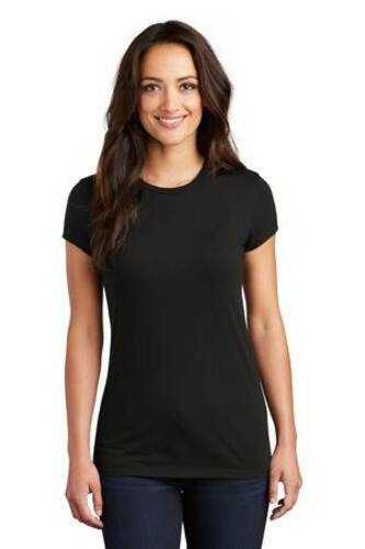 District Women's Fitted Perfect Tri Tee. DT155 image thumbnail