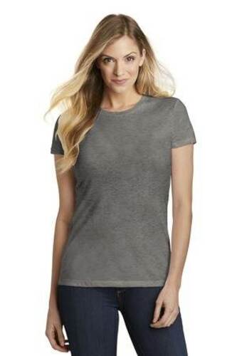 District Women's Fitted Perfect Tri Tee. DT155 image thumbnail