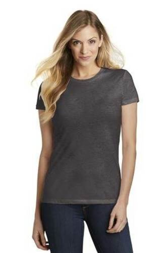 District Women's Fitted Perfect Tri Tee. DT155 image thumbnail