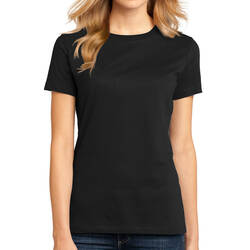 Image of District Made® Ladies' Perfect Weight® Crew Tee