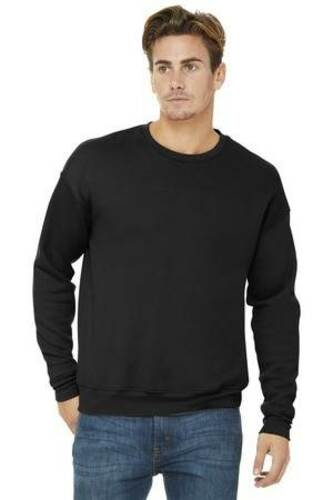 BELLA+CANVAS Unisex Sponge Fleece Drop Shoulder Sweatshirt. BC3945 image thumbnail