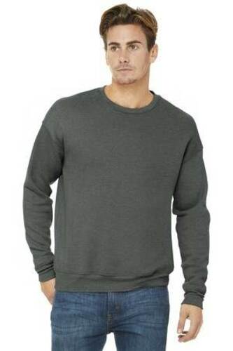 BELLA+CANVAS Unisex Sponge Fleece Drop Shoulder Sweatshirt. BC3945 image thumbnail