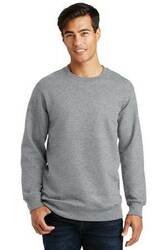 Image of Port & Company Fan Favorite Fleece Crewneck Sweatshirt. PC850